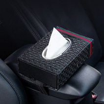 3채널블랙박스 화물차블랙박스 후방카메라룸미러 우븐 블랙 스트랩 클립 스타일 자동차 티슈 박스 1 개 썬, 01 A-Woven Black