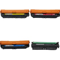 SMU사 재생토너 캐논 LBP 9104Cdn 4색 1세트 CRG322IIBK/CRG322IIC/CRG322IIM/CRG322IIY, 1개