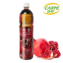 대호 까르페 석류 1000ml X3개/과일액상 음료수 에이드, 3개