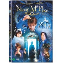 DVD 내니맥피-우리 유모는 마법사 (Nanny Mcphee)-엠마톰슨 켈리맥도날드