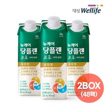 대상웰라이프 뉴케어 당플랜 프로 (230ml x 24팩) x 2박스, 없음