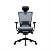 시디즈 의자 T50 에어 업그레이드 TXA520HLDA 블랙쉘 사무용 의자 학생 의자 서울대 의자, 블루