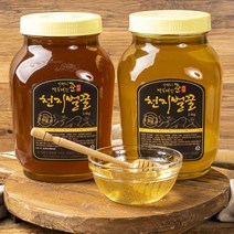 국산 태백산 토종 아카시아 꿀, 03. 아카시아꿀 2.4kg (1병 특판)