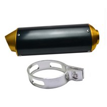 마후라 머플러 tdpro new 38mm cnc short motorcycl 배기 +, 금