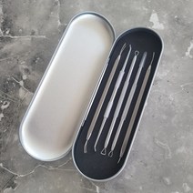 피지 블랙헤드 10종 코 제거기 셀프압출 뽑기 여드름 뾰루지 짜는도구, 상세페이지 참조