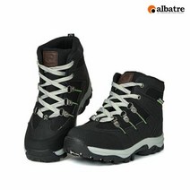 가방팝 알바트레 등산 여성 아동 주니어 등산화 AL-TS120J-BK