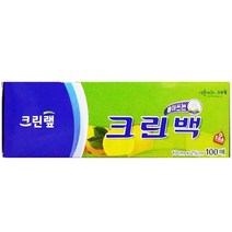 위생백(크린랩 17Cm 100매) /식당용 /식자재, 1
