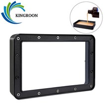 kingroon kp6 mono resin 4k vat set with fep film kp6 plus 3d 프린터 수지 탱크 for photon mono 4k, 없음