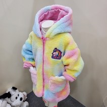 [리틀밥독] H224MJP06(W무지개유니점퍼)