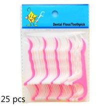 치간솔 치간 치아 치실 교정 일회용 치실 100 pcs 치과 청소 스틱 브러시 치과 flosser 청소 도구, 상아