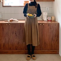 에브리나나 / 모브링 코듀로이 뷔스티에원피스