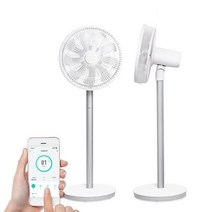 [윈더스리빙] 브리즈킹 F9 스마트 선풍기 써큘레이터 모바일앱 컨트롤 가능 입체바람