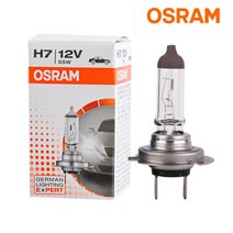 K7 전조등 하향등 오스람 H7 12V