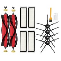 노 브랜드 샤오미 Roborock S6 MaxV 진공 용 모든 세트 메인 브러시 사이드 HEPA 필터 걸레 천 교체