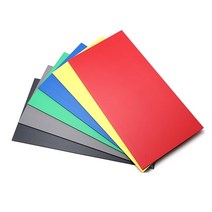 칼라포맥스 45x60cm (두께5T)선택/포맥스판/폼보드, 두께 5T, 빨강