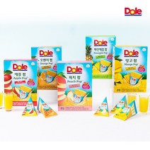 Dole 돌 얼려먹는 아이스팝 후룻팝 100%과즙 얼려먹는주스(62mlx8입)x3팩, 02 오렌지x3개
