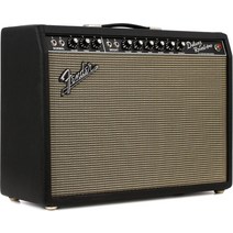 Fender 64 맞춤형 디럭스 리버브 기타 앰프, 2.57 맞춤형 챔피언 - 블랙.