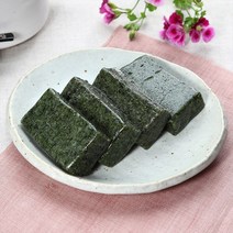 [자연맛남] 강원도 정선 수리취떡 냉동 인절미 20개(총1kg)