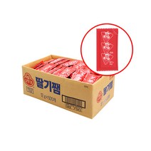 오뚜기 일회용 딸기쨈, 12g, 250개