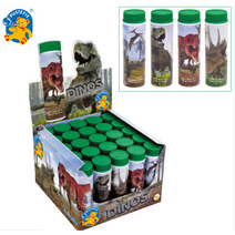 푸스테픽스 독일 페어리 다이노 비눗방울 25개입 스몰 비누방울 놀이, 페어리25개입