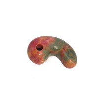 로도크로사이트 백제곡옥 성공운 (31x19mm) HGMA-5093