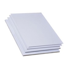 폼포드 압축스티로폼 스티로폼판넬 우드락폼보드 압축스폰지 5 조각 diy pvc sheet foam board for building sign diy model craft, 200mm x 300mm x 2mm