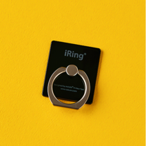 억스 정품 아이링 오리지널 휴대폰 악세사리 스마트링 핸드폰거치대, 제트 블랙(유광)