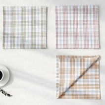 마켓비 NELRI 행주 60x60 KS1004TT 3장, 멀티컬러 2217.2470, 색상:멀티컬러 2217.2470