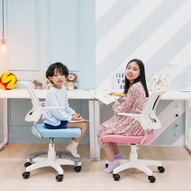 지엠퍼니처 에듀플러스 초등학생 어린이 컴퓨터 책상의자, B. 블랙 (하단 고정형 하부캡) EDP, 2. 발받침대 추가