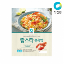 청정원 랍스터볶음밥, 400g, 35개