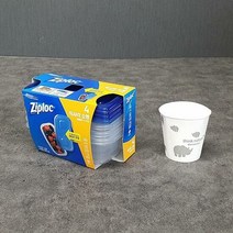 4입 소형직사각 컨테이너 236ml 지퍼락 플라스틱통, 상세페이지 참조
