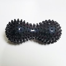 스쿼시 볼 연습 세트 말랑이 엽습용 발 마사지 족저 근막염 전신, 검은 색