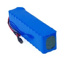 헬퍼솔 전기 자전거 배터리 18650 리튬 이온 팩 48V 10Ah 변환 키트 bafang 800W 1000w 54.6v 2A 충전기