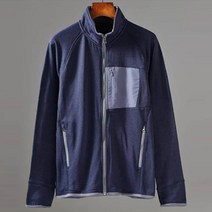 가바바 남성 겨울 후리스 부들부들한 소재 가볍게 입기 딱 좋은 손가락 걸이 센스만점 데일리 숏 후드집업 G40402