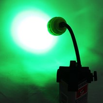 FF 5구 4족 십자집어등/갈치 풀치 호래기 볼락 집어력 탁월/휴대성 용이, 백색등