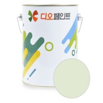 디오페인트 외부용페인트 4L, 클래식08(라이트 세이지)
