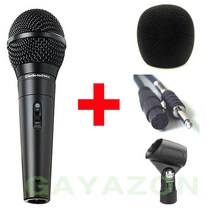 오디오테크니카 ATR1300X 유선마이크 핸드형 보컬용 스피치용 ATR-1300X 교회 사회자 찬양 합창