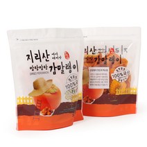 [판매종료] 지리산에서 태어난 말랑말랑 대봉 감말랭이 1kg (500g x 2팩) 약품처리 없이 정성을 담았습니다