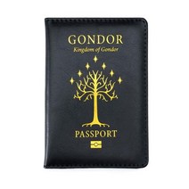 지갑 여권 전자 케이스 해외여행 반지의 제왕 Gondor 커버 트리 곤도르 홀더