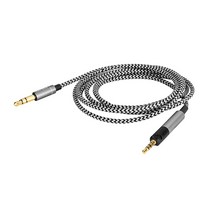 젠하이져 HD598 HD518 HD558 HD599 헤드폰 교체형 케이블, 레드