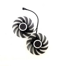 새로운 CF 12915S DC 12V P104 100 GTX1080Ti GPU 쿨러 팬 INNO3D Geforce 트윈 그래픽 카드, 01 1lot, 01 1Lot