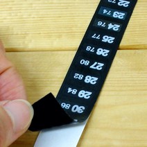18-34℃ 간편부착 심플 온도계 스티커 초등과학 측정 부착식 실험실 과학실 검사 실험도구