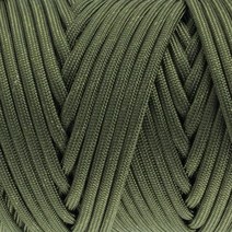 GOLBERG 249.5kg(550파운드) 낙하산 코드 파라코드 - 100% 나일론 군용 사양 타입 III 정품 MIL-C-5040-H 미군에서 사용166023, Coyote