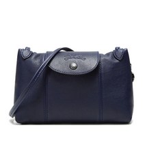 [해외직구] 롱샴 LE PLIAGE CUIR 르 플리아쥬 뀌르 크로스 바디백