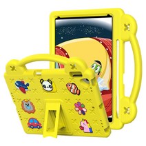 아이패드 애니멀 비츠 에바폼 스트랩 케이스, 옐로우