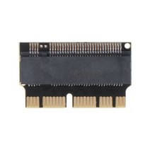 M.2 NGFF PCIE SSD 어댑터 카드 지원 2280 M2 NGFF PCI-E X4 AHCI MacBook Air Pro A1465 A1466 A1398 A15 용.