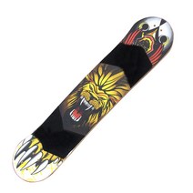 스케이트보드 가방 9 x 37 마운틴 데크 longboard board with foot holder adult skateboard electrick skate 10 layer, 갑판