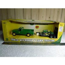 ERTL 1대32 합금7012 John Deere 픽업 트럭 트랙터 모형, 37012 John Deere