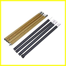 타프 우드폴대 듀랄루민 28파이 텐트 어닝 사이드 2.4미터 + 파우치포함 GOODPOST, 블랙색상