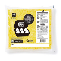 아워홈 얇은 계란지단채 700g, 10팩